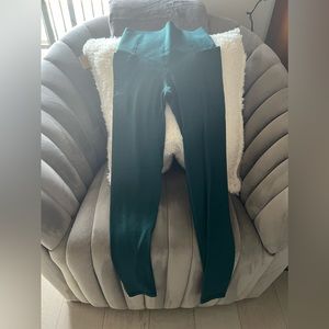 Women’s Offline by Aerie Real Me High-rise Legging in Green, Size Xs, NWOT